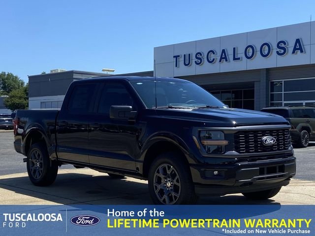 New 2026 Agate Black Metallic Ford STX image 1