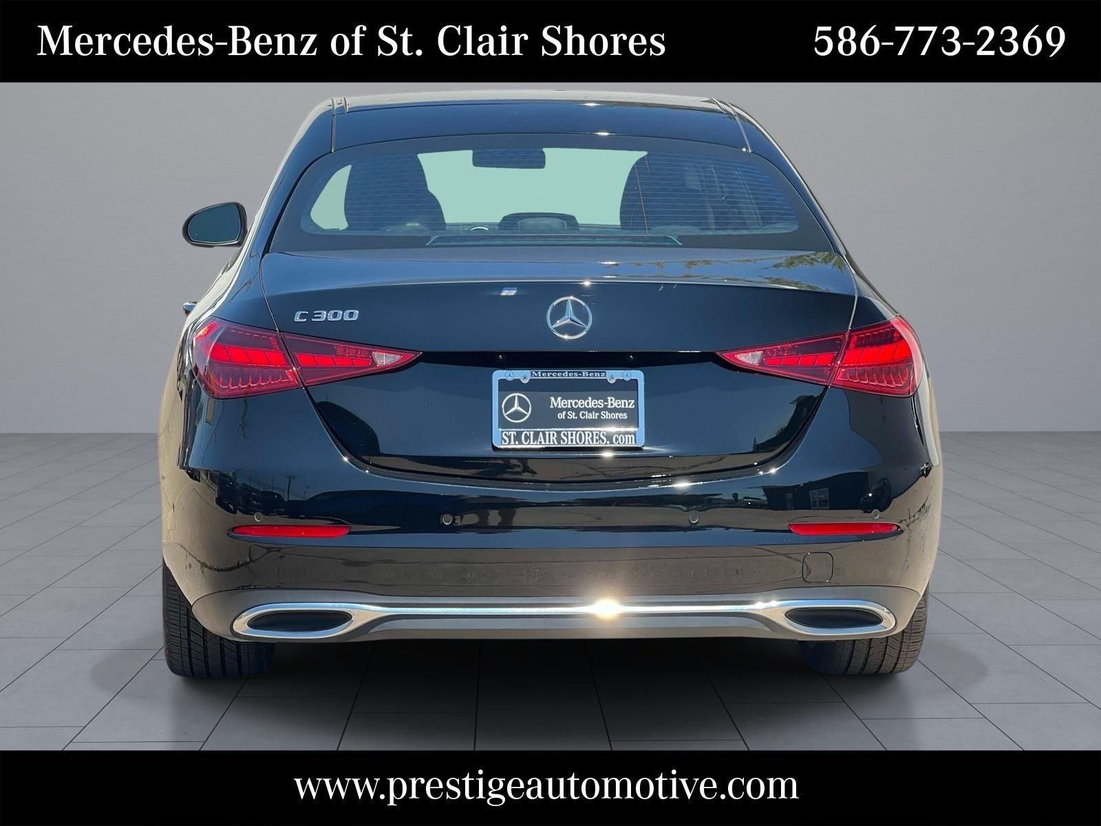 Certified Used 2025 Black Mercedes-Benz C 300 image 5