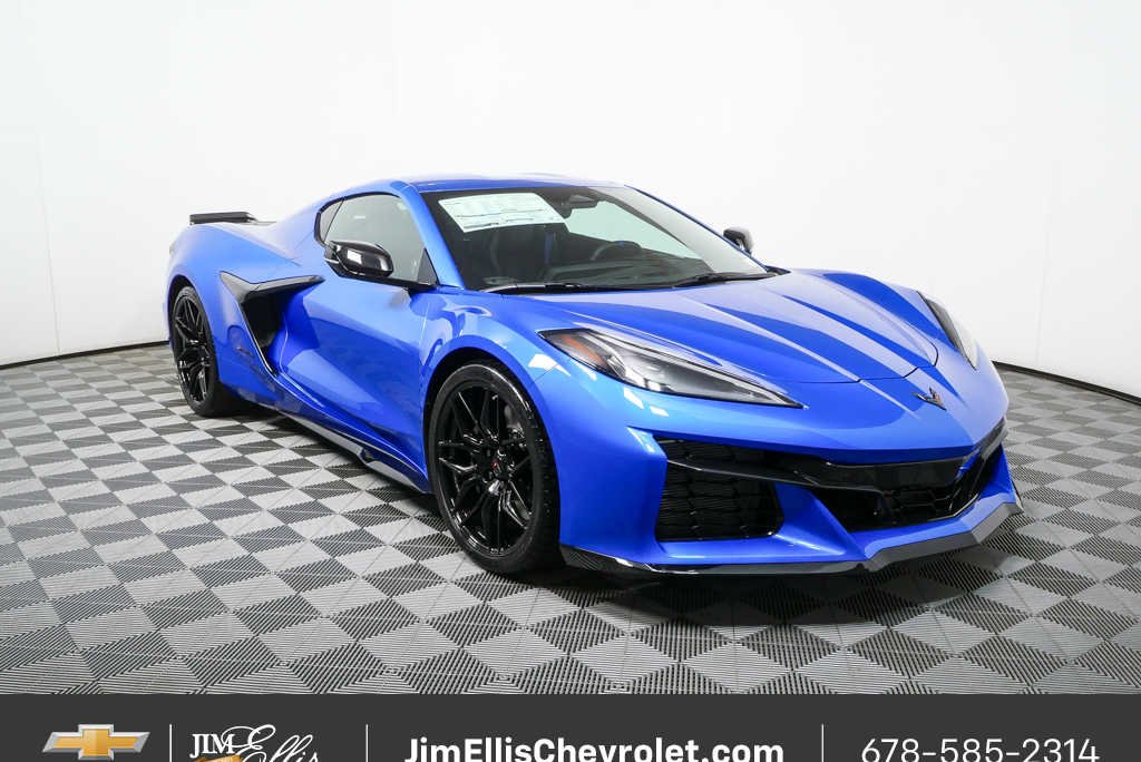 2026 Chevrolet Corvette Z06 Coupe 2LZ's photo