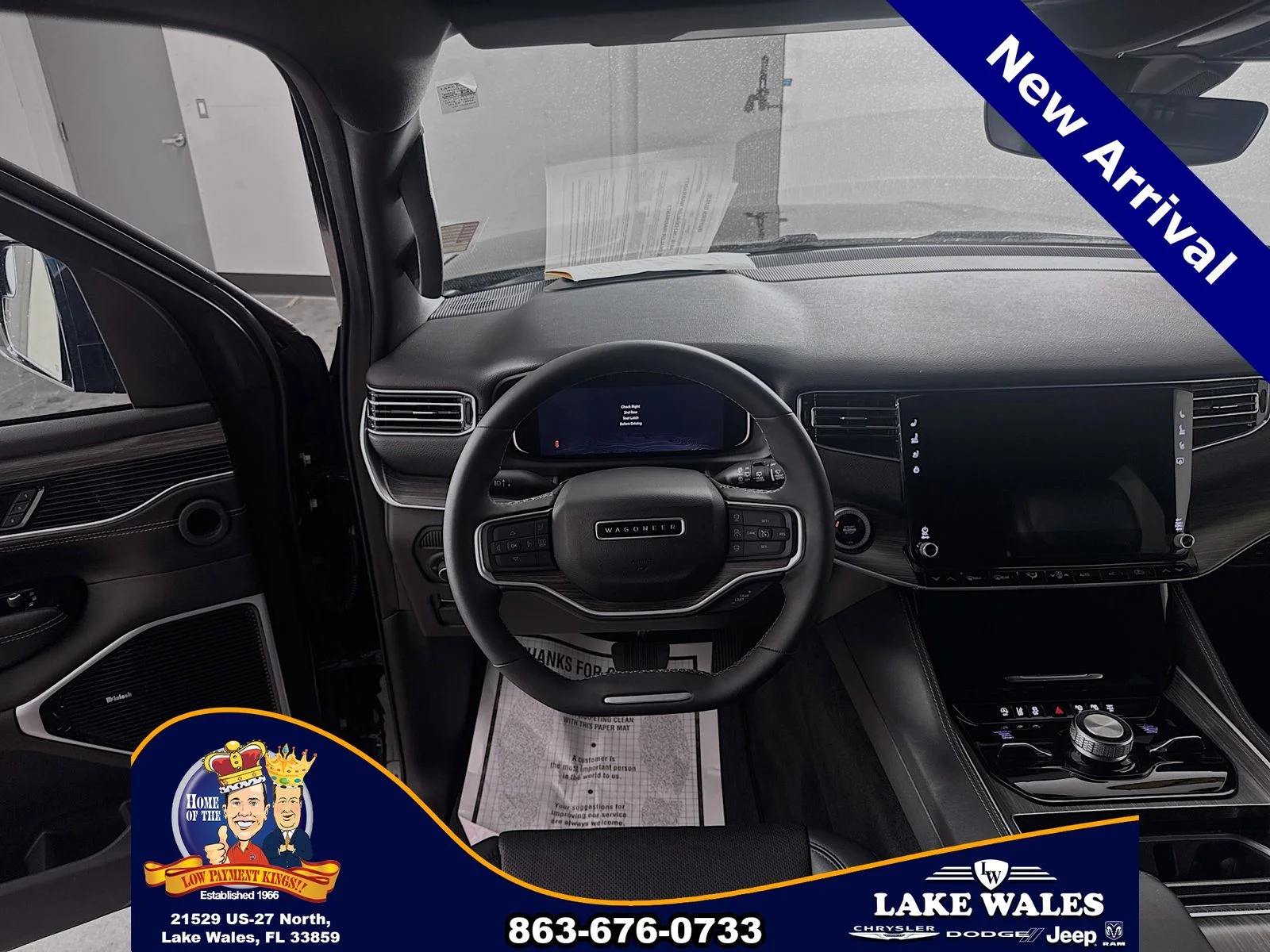Certified Used 2024 Black Jeep Series III image 23