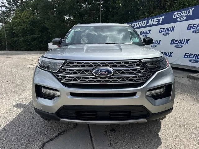 Certified Used 2024 Iconic Silver Metallic Ford Limited image 4