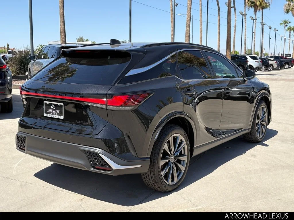 New 2026 Black Lexus 350 F SPORT Design image 7