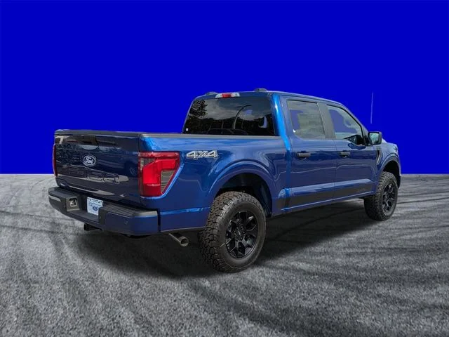 New 2026 Argon Blue Metallic Ford STX® image 4