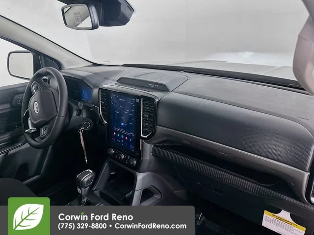 New 2026 Carbonized Gray Metallic Ford XLT image 30