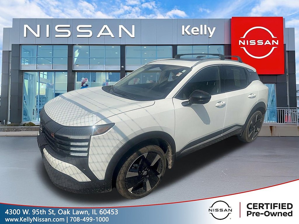 Used 2026 Aspen White TriCoat Nissan SR image 1