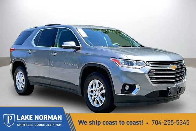 2018 Chevrolet Traverse LT