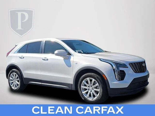 Used 2019 White Cadillac Luxury image 2