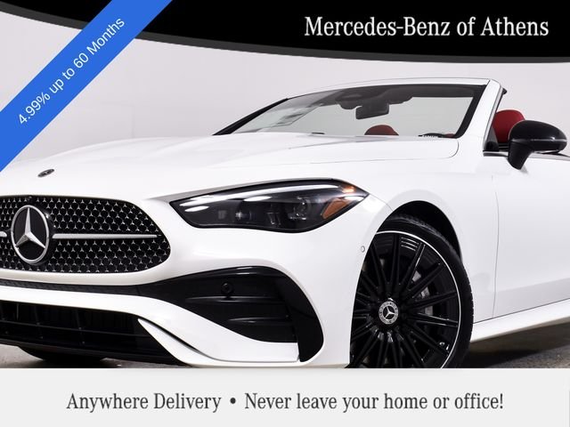 New 2026 Polar White Mercedes-Benz CLE 450 image 8