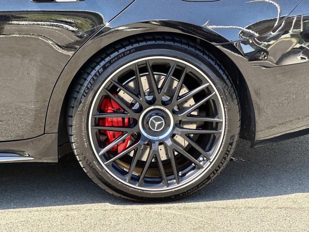 Certified Used 2025 Black Mercedes-Benz S 63 E AMG® image 19