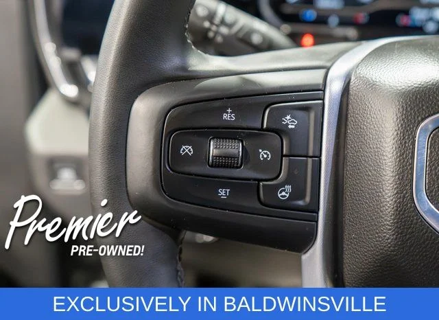 Used 2025 Silver GMC SLE image 20