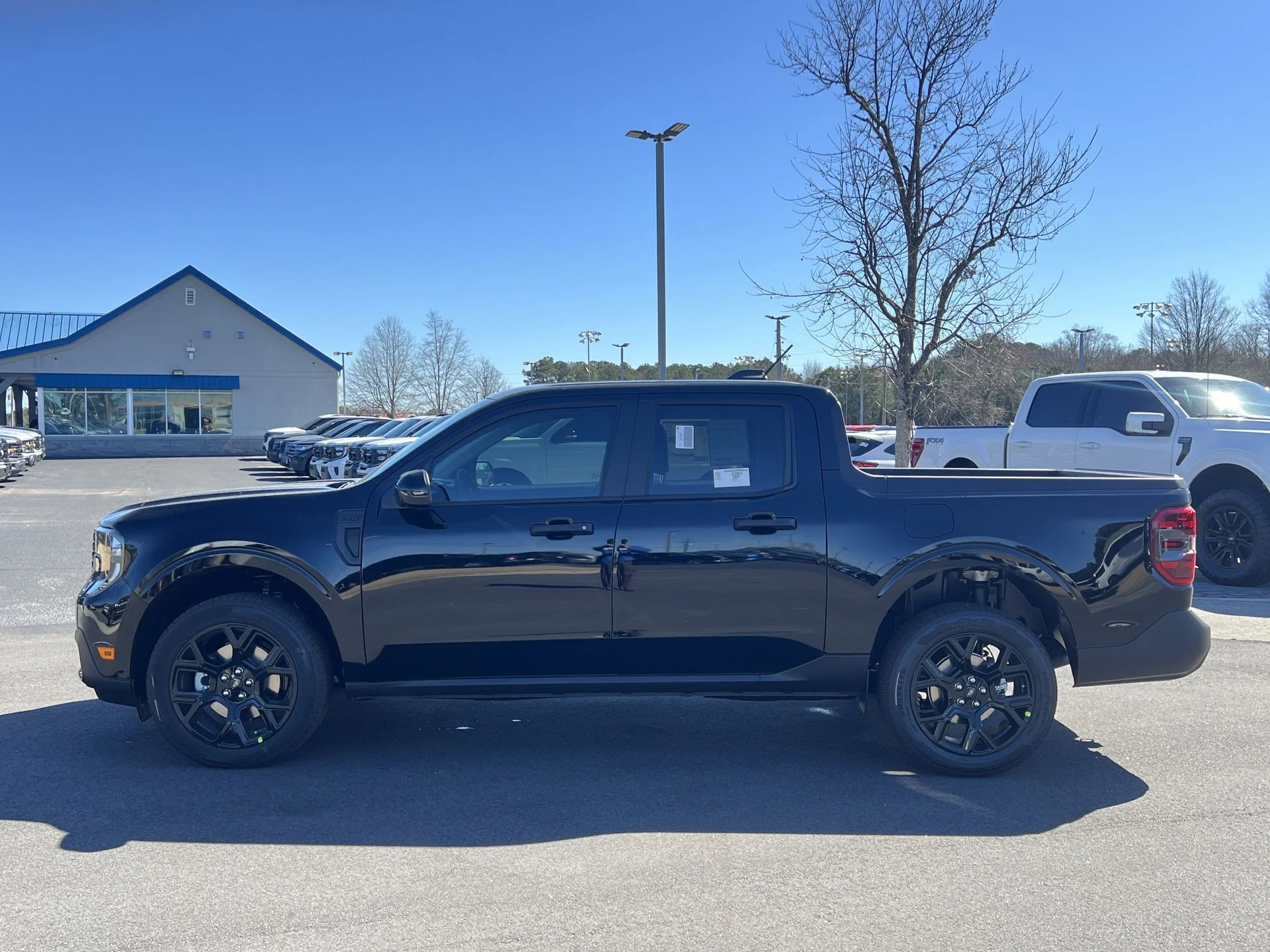 New 2026 Shadow Black Ford XLT image 20