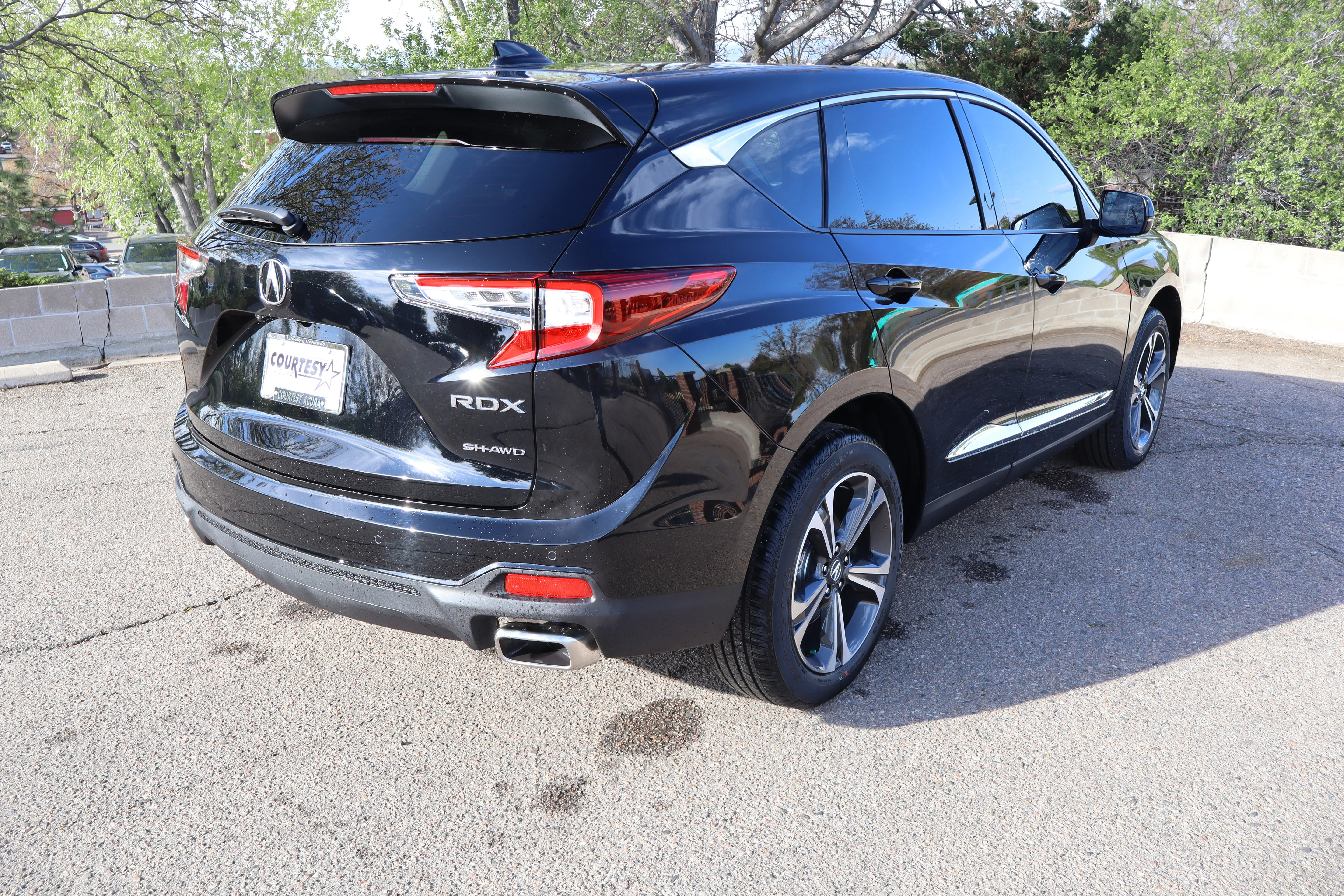 New 2026 Majestic Black Pearl Acura w/Technology Package image 6