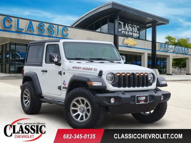2025 Jeep Wrangler 2-Door