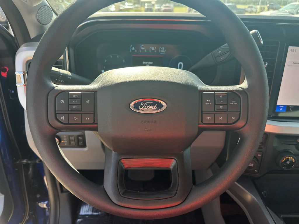 New 2026 Argon Blue Metallic Ford XLT image 19