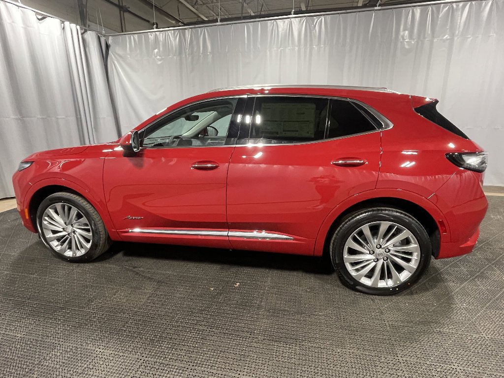 New 2026 Brilliant Red Buick Avenir image 10