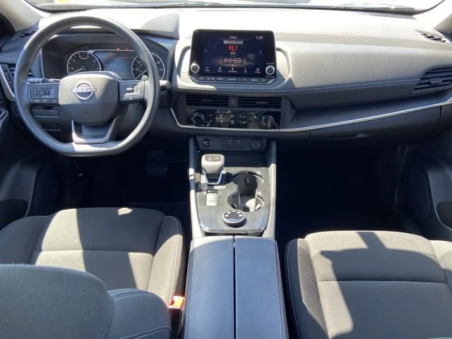 Certified Used 2025 Super Black Nissan S image 10