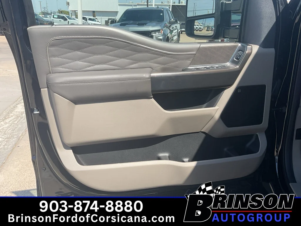 New 2026 Agate Black Metallic Ford F-350® Platinum® image 11