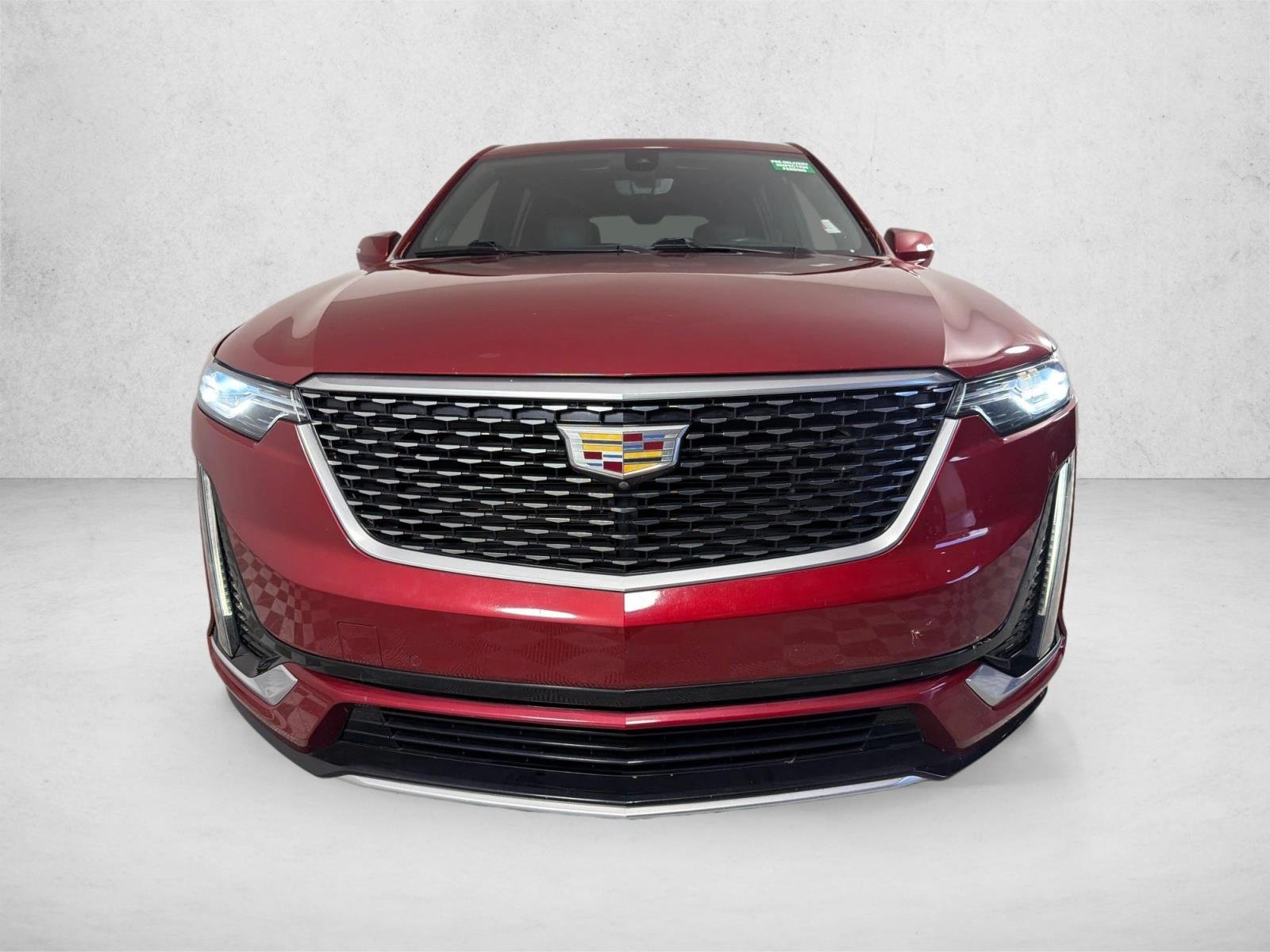 Used 2020 Red Horizon Tintcoat Cadillac FWD Premium Luxury image 10
