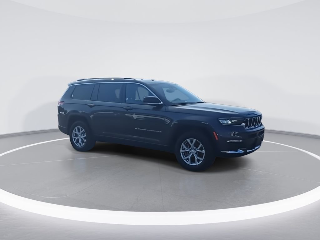 Used 2023 Gray Jeep Limited image 2