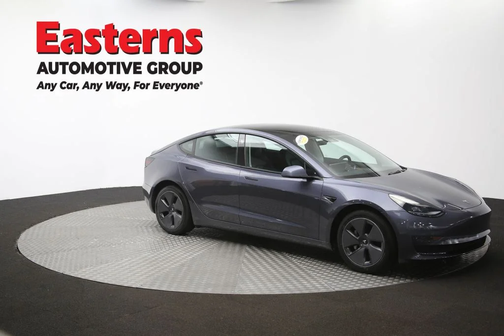 Used 2023 Gray Tesla Base image 44