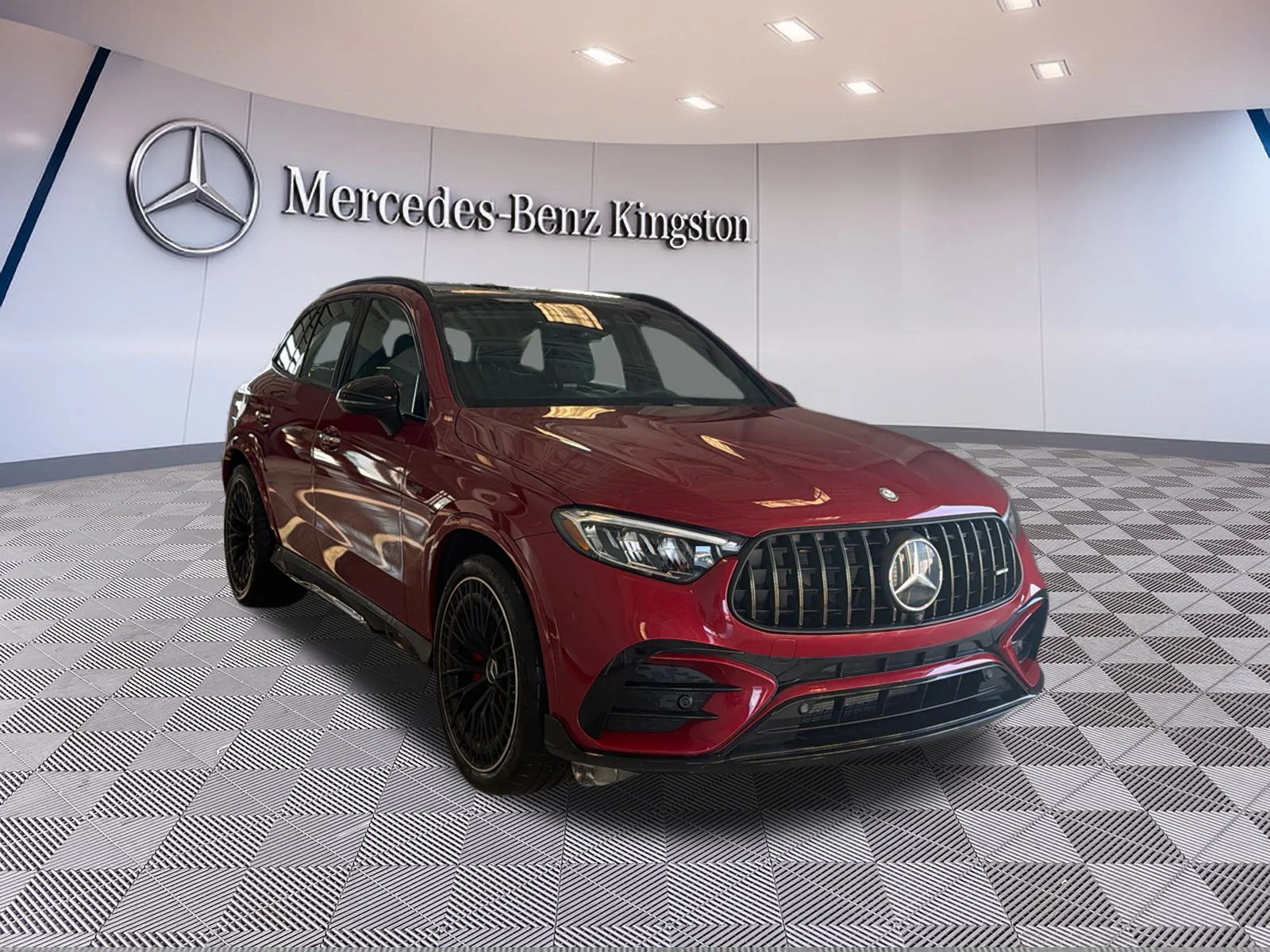 New 2026 Red Mercedes-Benz AMG GLC 43 4MATIC+ SUV image 1