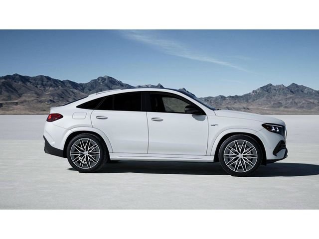 New 2027 MANUFAKTUR Moonlight White Metallic Mercedes-Benz AMG® GLE 53e 4MATIC+ Coupe image 15