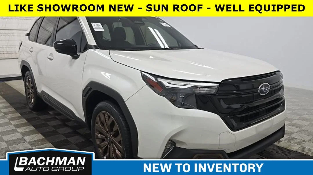 2025 Subaru Forester Sport