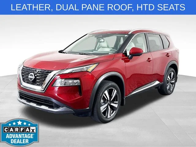 Used 2023 Red Nissan SL image 3