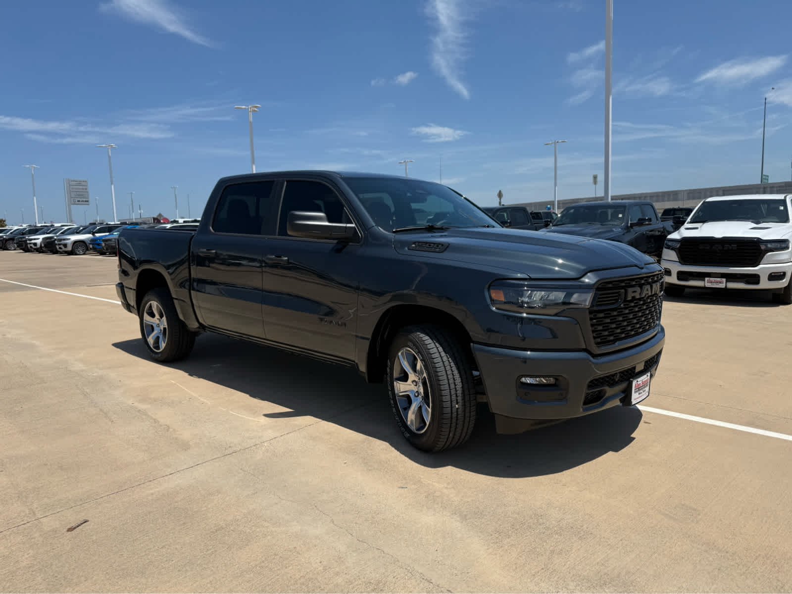 New 2026 Forged Blue Metallic Exterior Paint RAM Express image 4