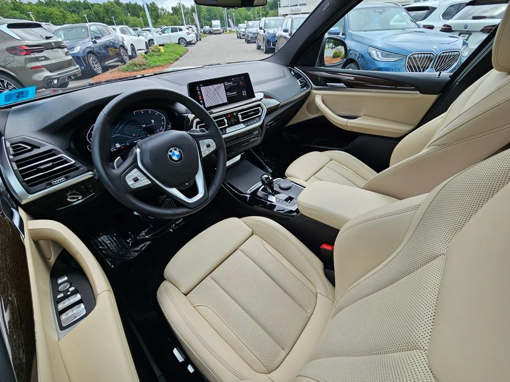 Certified Used 2023 Jet Black BMW xDrive30i image 23