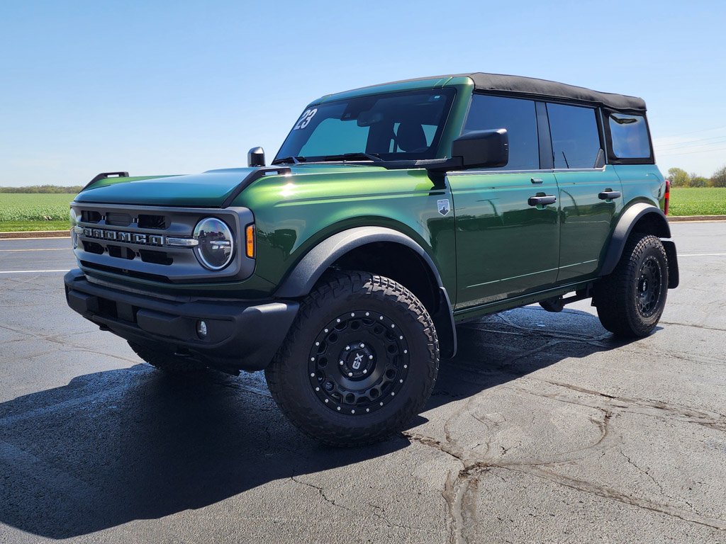 2023 Ford Bronco 4-Door