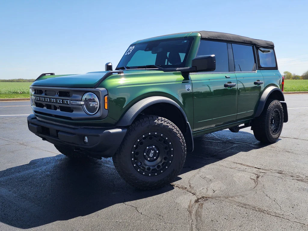 2023 Ford Bronco 4-Door