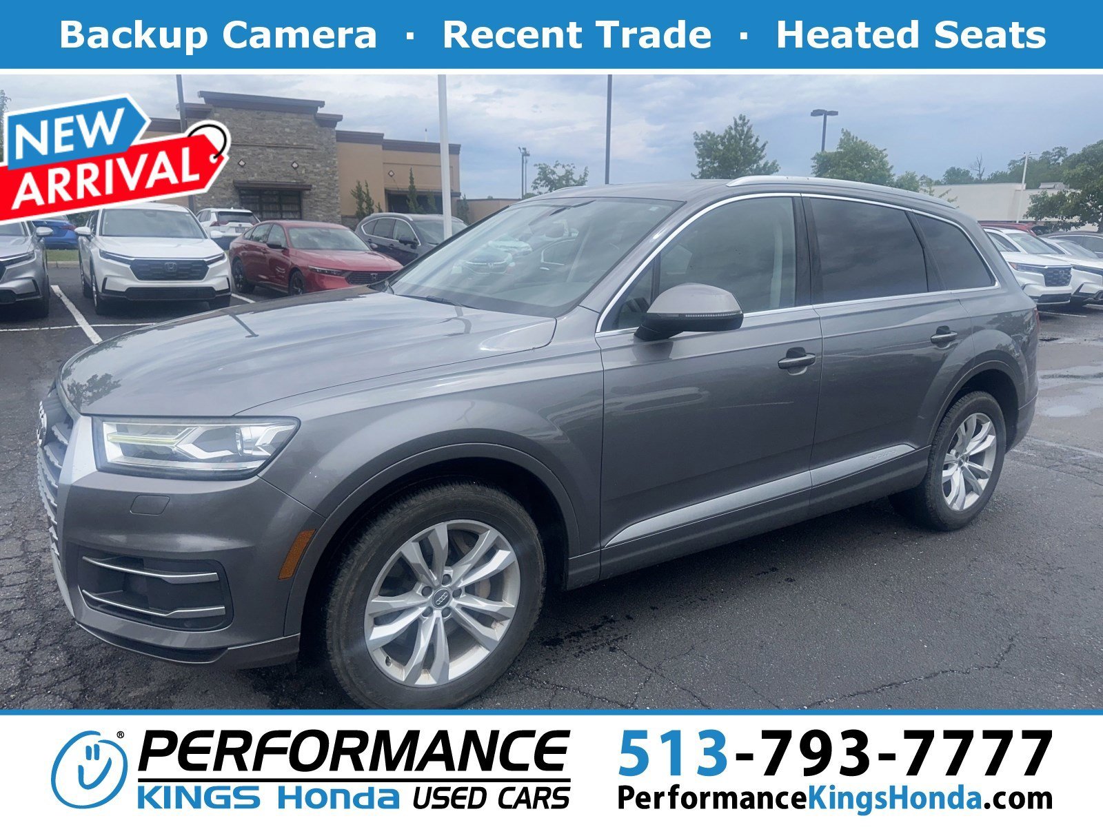 2017 Audi Q7 3.0T quattro tiptronic Premium Plus's photo