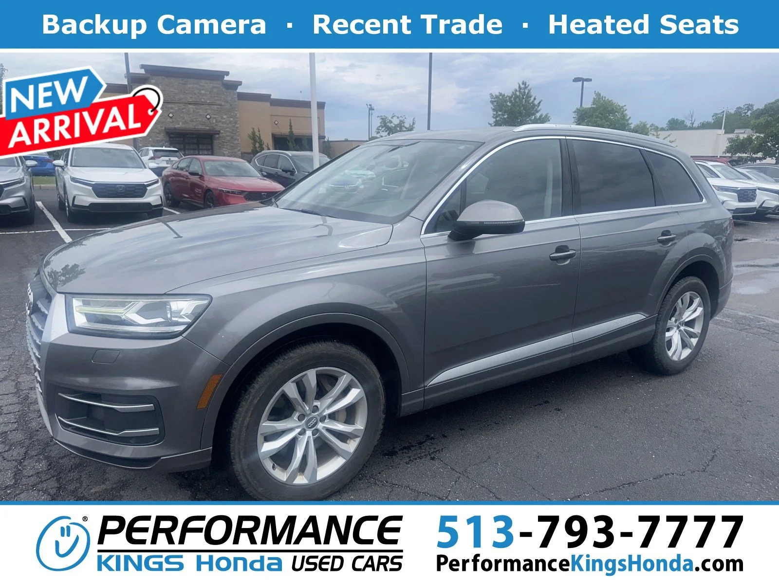 2017 Audi Q7 3.0T quattro tiptronic Premium Plus's photo