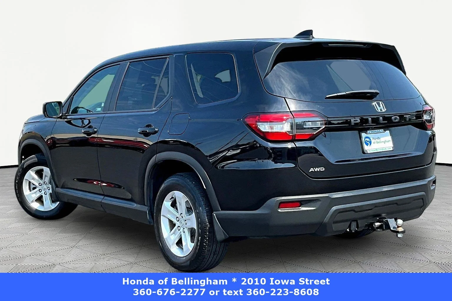 2024 Honda Pilot LX - Photo 36