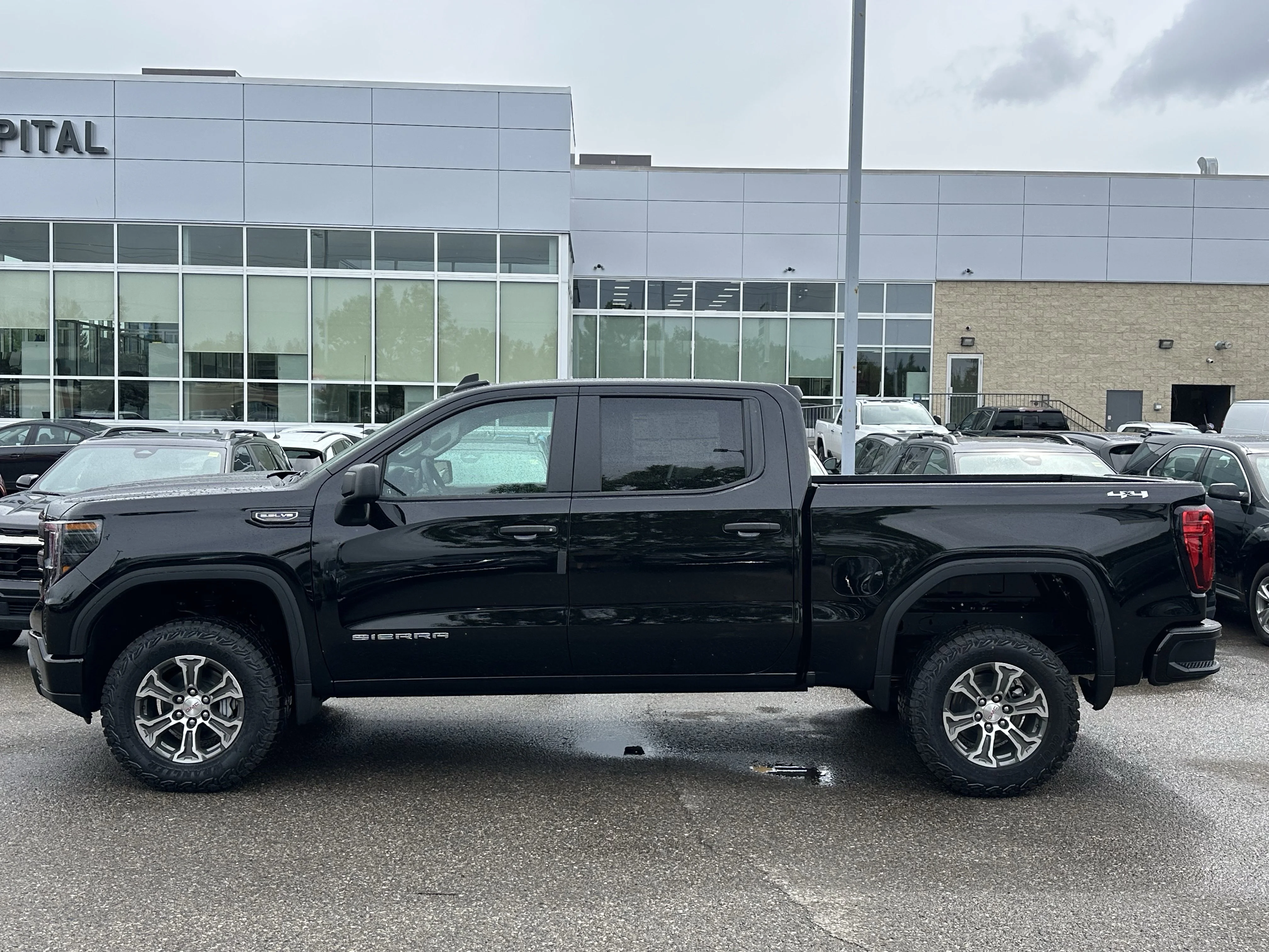 New 2026 Onyx Black GMC Pro image 3