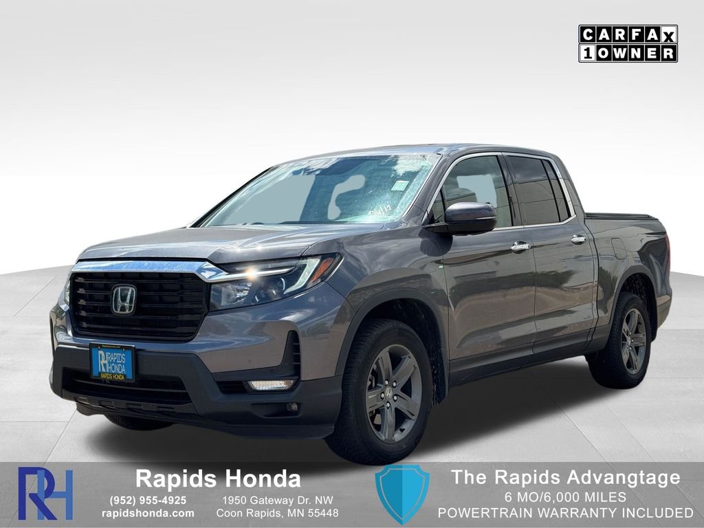 Used 2023 Modern Steel Metallic Honda RTL-E image 1
