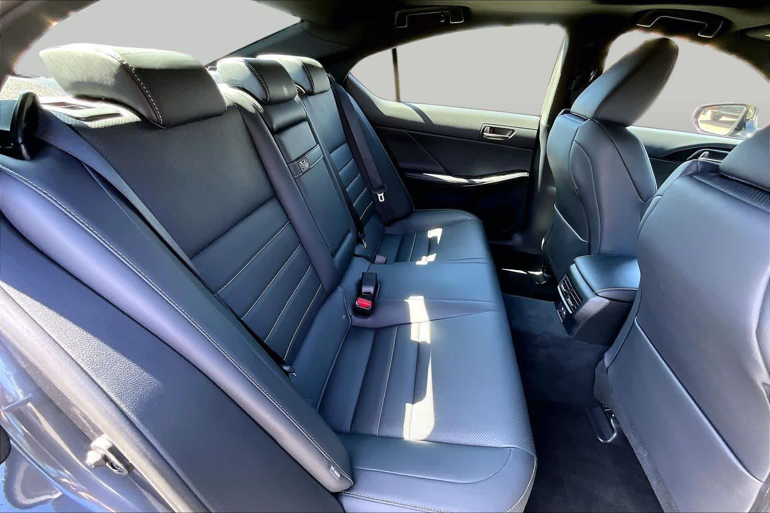 Used 2026 Cloudburst Gray Lexus F SPORT image 19