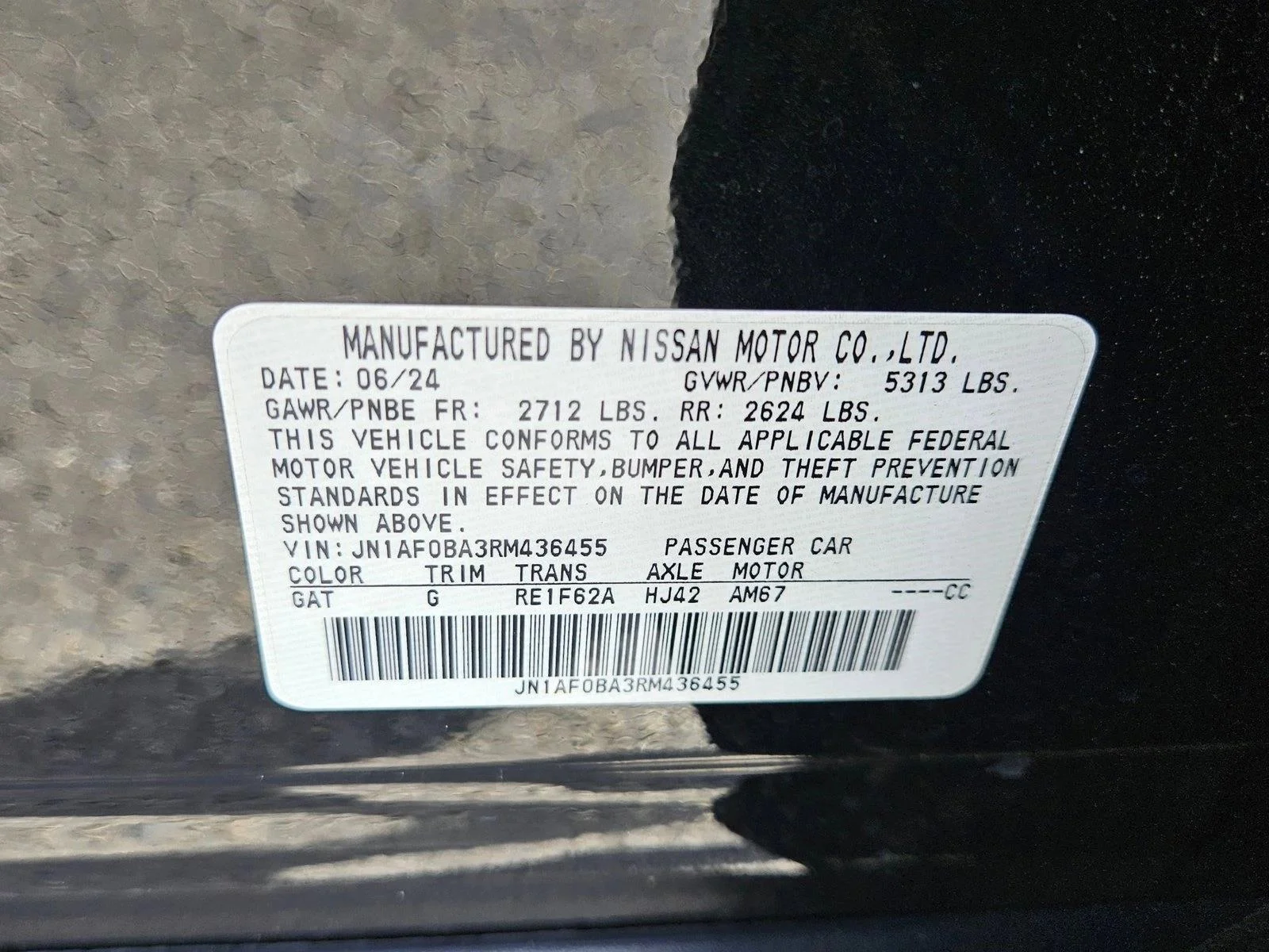 Used 2024 Black Diamond Pearl Nissan ENGAGE image 22