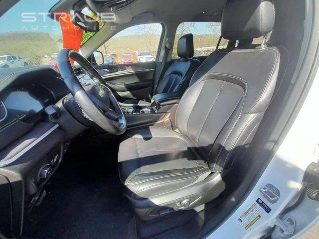 Used 2021 Bright White Clearcoat Jeep Limited image 42