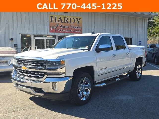 2017 Chevrolet Silverado 1500
