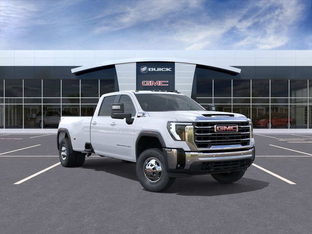 New 2026 Summit White GMC SLE DRW image 1