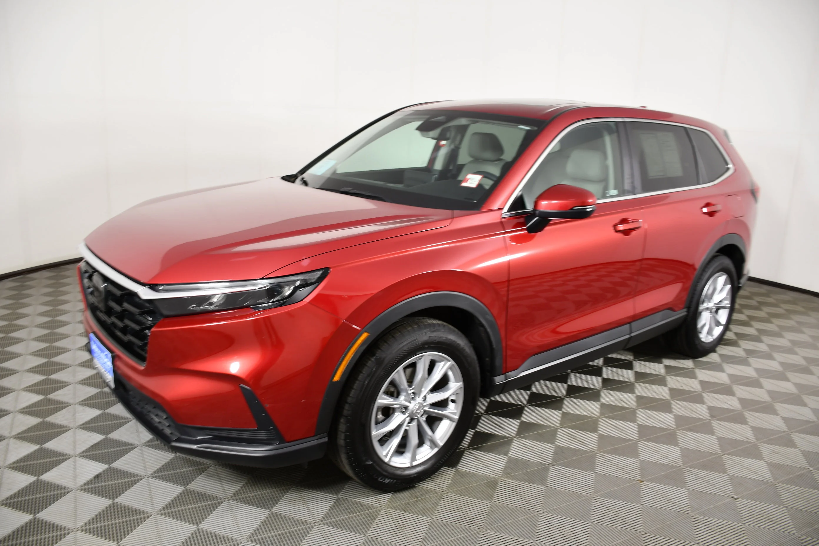 Certified Used 2024 Radiant Red Metallic Honda EX image 10