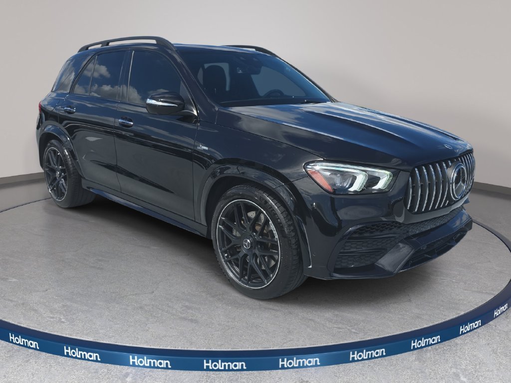 Used 2022 Black Mercedes-Benz GLE 53 AMG® image 3
