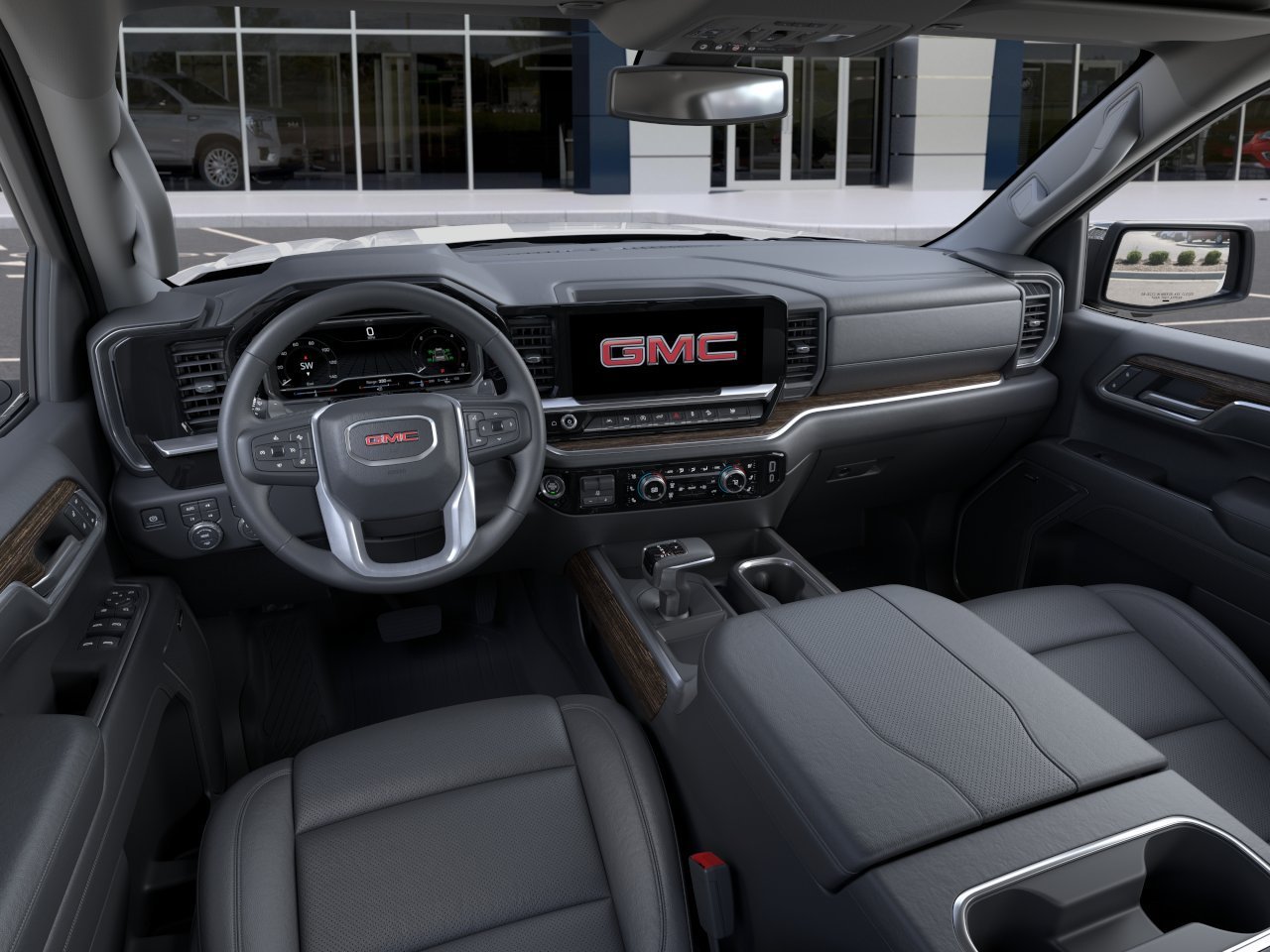 New 2026 Summit White GMC SLT image 15
