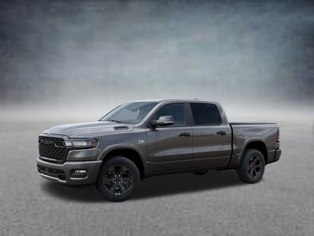 New 2026 Granite Crystal Metallic Clear-Coat Exterior Paint RAM Big Horn/Lone Star image 2