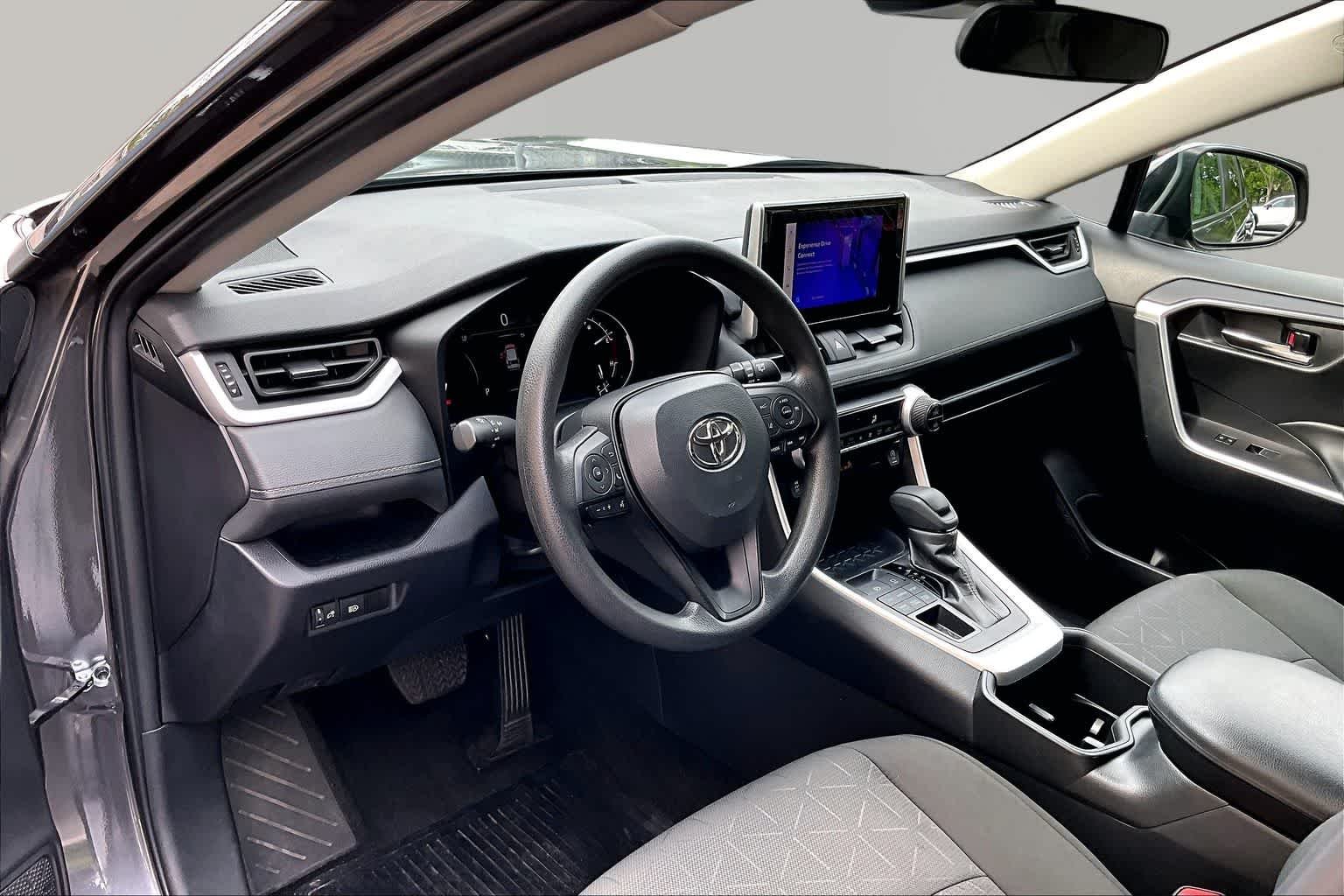 Used 2024 Magnetic Gray Metallic Toyota XLE image 17
