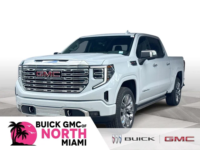 2026 GMC Sierra 1500 Denali