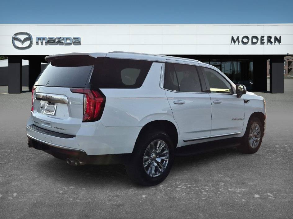 Used 2022 White Frost GMC Denali image 5
