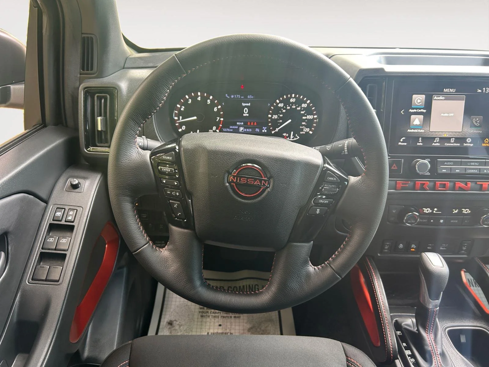 Used 2026 Glacier White Nissan PRO-4X image 12
